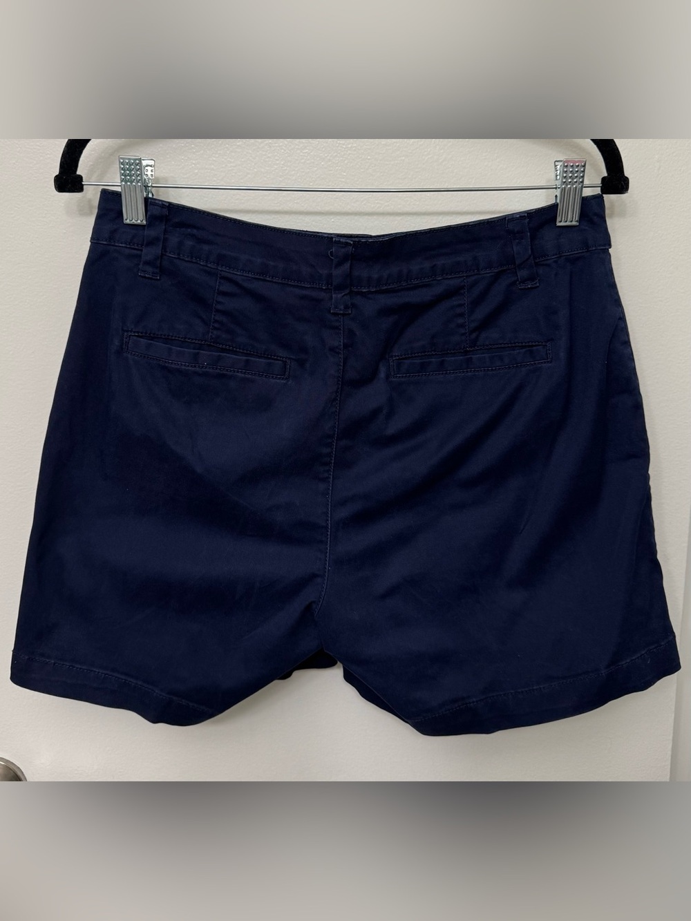 EUC A New Day Navy Stretch Chino Shorts | Casual High Rise Shorts - Picture 2 of 3
